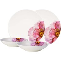 Villeroy & Boch Tafel-Set 4-tlg. Rose Garden von Villeroy & Boch