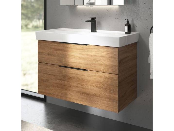 Villeroy & Boch Taro Waschtischunterschrank 95 cm mit 2 Auszügen 2367353 von Villeroy-&-Boch