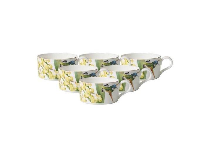 Villeroy & Boch Tasse Amazonia Teetassen 230 ml 6er Set, Porzellan, bunt Villeroy & Boch Tasse Amazonia Teetassen 230 ml 6er Set, Porzellan, bunt von Villeroy-&-Boch