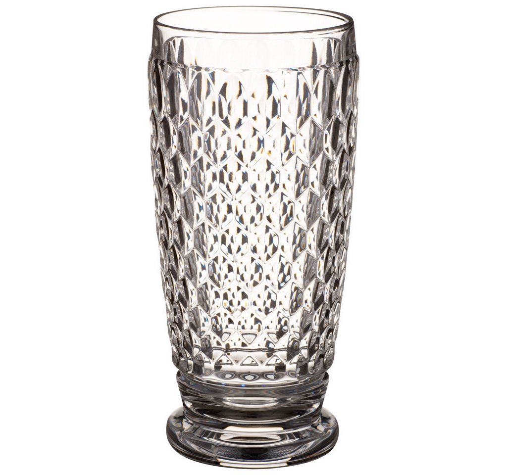 Villeroy & Boch Tasse Boston, Kristallglas, Spülmaschinengeeignet, Transparent, Motiv: Boston von Villeroy & Boch