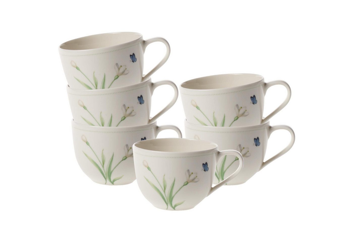 Villeroy & Boch Tasse Colourful Spring Kaffeetassen 230 ml 6er Set, Porzellan Villeroy & Boch Tasse Colourful Spring Kaffeetassen 230 ml 6er Set, Porzellan von Villeroy & Boch