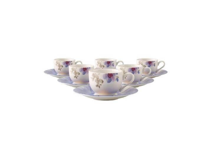 Villeroy & Boch Tasse Mariefleur Gris Basic, Porzellan, bunt von Villeroy-&-Boch