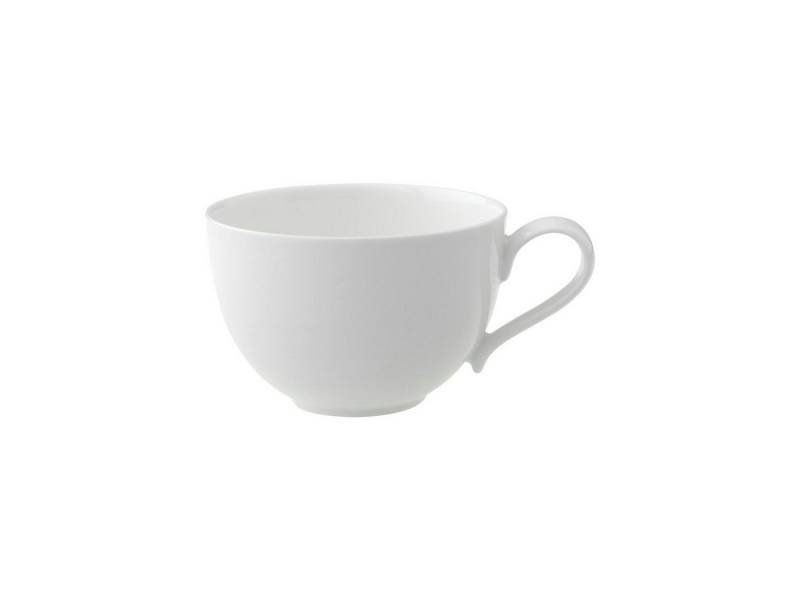 Villeroy & Boch Tasse New Cottage Basic Kaffeeobertasse 0,25 l, Premium Porcelain von Villeroy & Boch