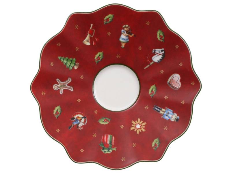 Villeroy & Boch Untertasse Toy's Delight Mokka-/Espresso-Untertasse 13 cm von Villeroy & Boch