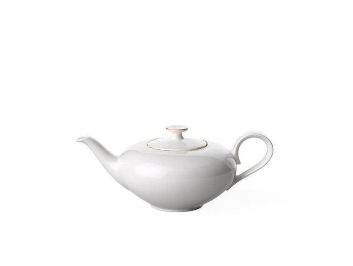 Villeroy & Boch Teekanne Anmut Teekanne 6 Pers., (1-St), weiß von Villeroy-&-Boch
