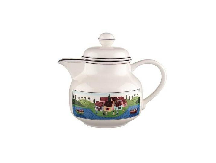 Villeroy & Boch Teekanne Design Naif Teekanne, (1-St), bunt von Villeroy-&-Boch