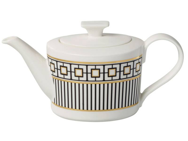 Villeroy & Boch Teekanne Signature Metrochic Kaffee-/Teekanne 1,2 l, MetroChic Kaffee-/Teekanne Villeroy & Boch Teekanne Signature Metrochic Kaffee-/Teekanne 1,2 l, MetroChic Kaffee-/Teekanne von Villeroy & Boch