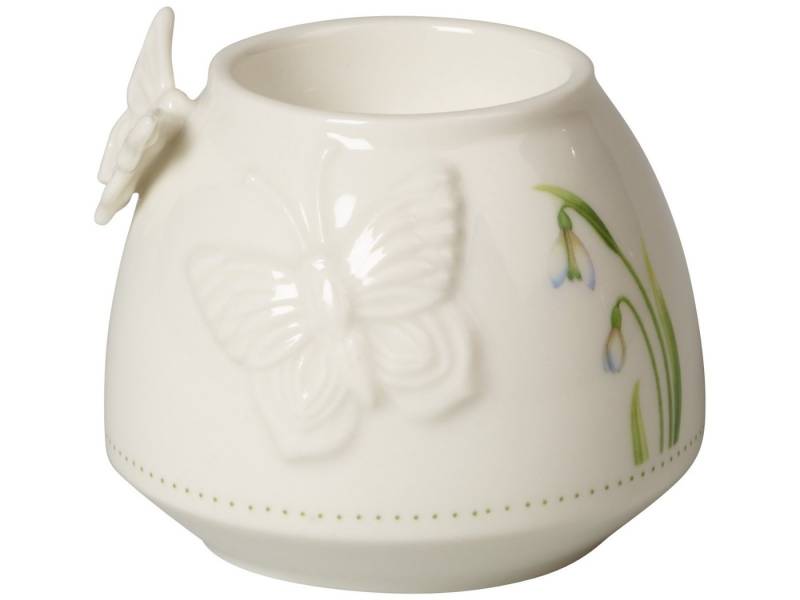 Villeroy & Boch Teelichthalter Colourful Spring Teelichthalter 8 x 8 x 7 cm von Villeroy & Boch