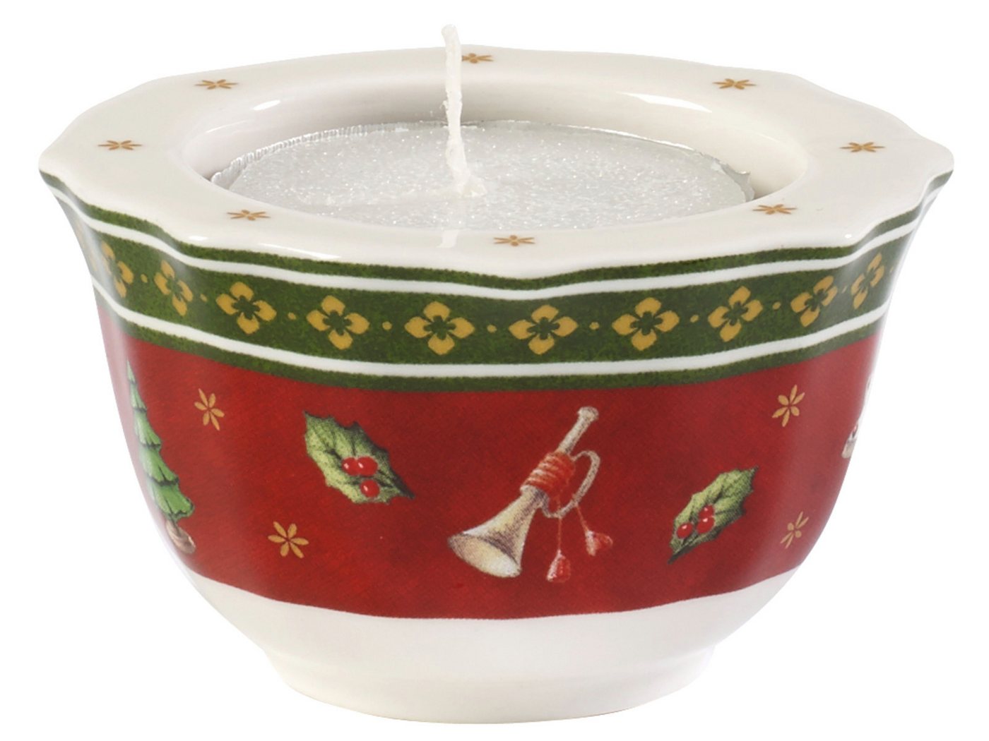 Villeroy & Boch Teelichthalter Toy's Delight Teelichthalter rot Villeroy & Boch Teelichthalter Toy's Delight Teelichthalter rot von Villeroy & Boch