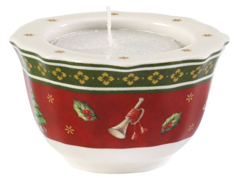 Villeroy & Boch Teelichthalter Toy's Delight Teelichthalter rot von Villeroy & Boch
