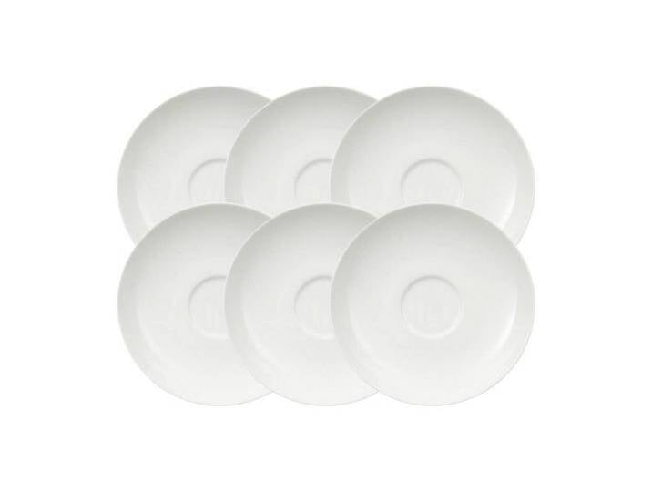 Villeroy & Boch Teller-Set Royal Kaffee-/Teeuntertasse 15 cm Set6, Premium Bone Porcelain, weiß Villeroy & Boch Teller-Set Royal Kaffee-/Teeuntertasse 15 cm Set6, Premium Bone Porcelain, weiß von Villeroy-&-Boch