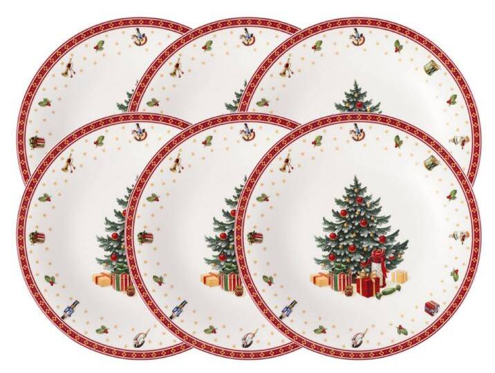Villeroy & Boch Teller-Set Toy's Delight Specials Platzteller 30cm Set6, Premium Porcelain Villeroy & Boch Teller-Set Toy's Delight Specials Platzteller 30cm Set6, Premium Porcelain von Villeroy-&-Boch