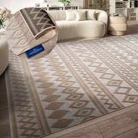 Villeroy & Boch Teppich "Catherine", rechteckig, 5,5 mm Höhe, Wohnzimmer, Schlafzimmer, Modern, Hoch-Tief Effekt, Flur von Villeroy & Boch