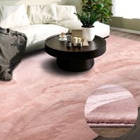 Villeroy & Boch Teppich "Leon" rechteckig 15 mm Höhe Langflor, Shaggy, uni, flauschig weich, glänzend, Kaninchenfell Haptik von Villeroy & Boch