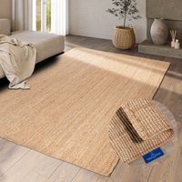Villeroy & Boch Teppich "Rosalie Juteteppich" rechteckig 10 mm Höhe Läufer, 100% Jute, Natur, Wohnzimmer, Esszimmer, Schlafzimmer, GRS Villeroy & Boch Teppich "Rosalie Juteteppich" rechteckig 10 mm Höhe Läufer, 100% Jute, Natur, Wohnzimmer, Esszimmer, Schlafzimmer, GRS von Villeroy & Boch