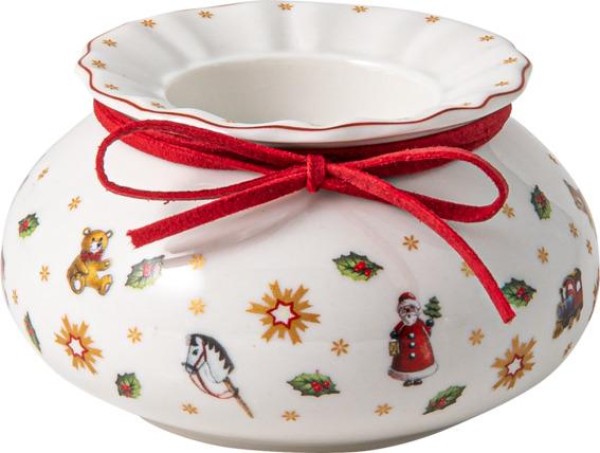 Villeroy & Boch Toy's Delight Decoration Teelichthalter Dose 10x6cm von Villeroy & Boch