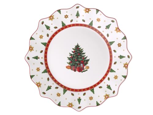 Villeroy & Boch Toy's Delight Frühstücksteller Bäume 24cm - limitiert von Villeroy & Boch