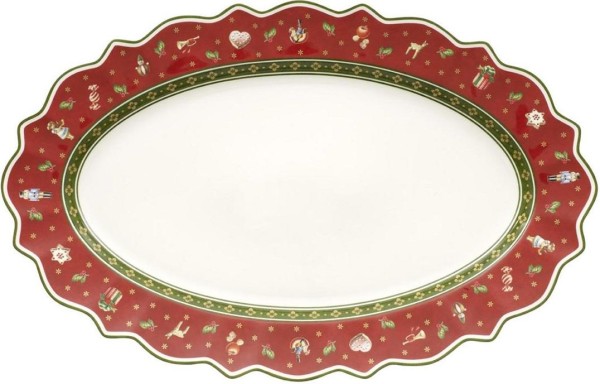 Villeroy & Boch Toy's Delight Platte oval 50x31cm von Villeroy & Boch