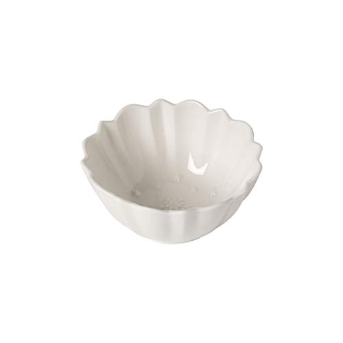 Villeroy & Boch – Toy'S Delight Royal Classic Schale, Premium Porzellan, Weiß, 14,5 Cm, Ideal Für Plätzchen, Obst Oder Müsli, Weihnachtsgeschirr, Weihnachten von Villeroy & Boch