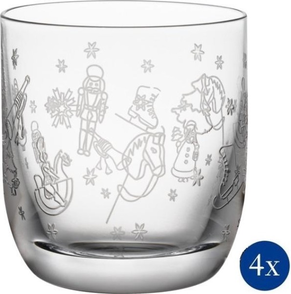 Villeroy & Boch Toy´s Delight Schnapsglas Set 4tlg. von Villeroy & Boch