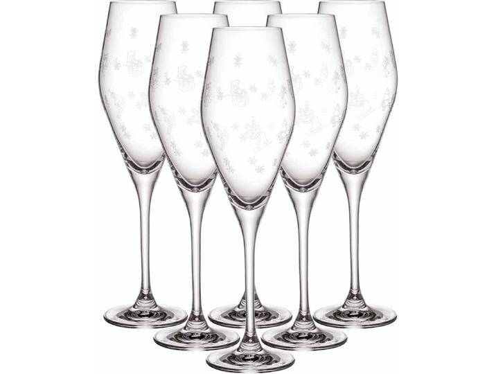 Villeroy & Boch Toy's Delight Sektgläser, Weingläser, Transparent von Villeroy-&-Boch