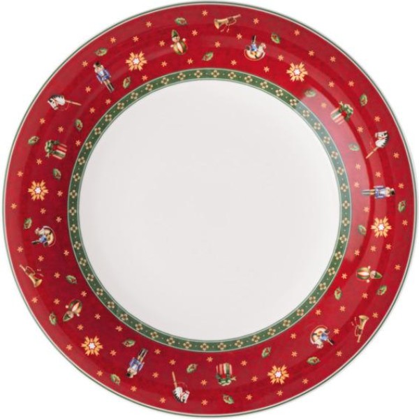 Villeroy & Boch Toy's Delight Specials Speiseteller rot von Villeroy & Boch