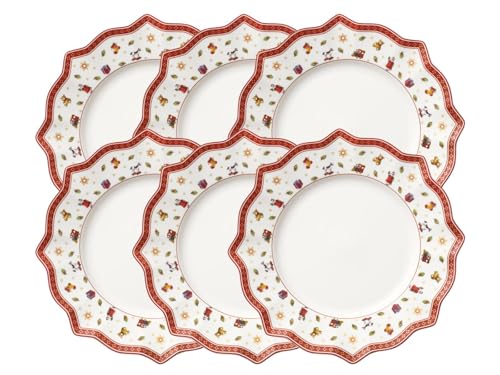 Villeroy & Boch Toy's Delight Speiseteller Weiss 29 cm Set6 von Villeroy & Boch