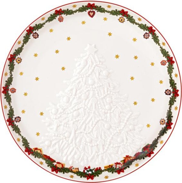 Villeroy & Boch Toy's Fantasy Schale mit Baum Relief 26cm von Villeroy & Boch