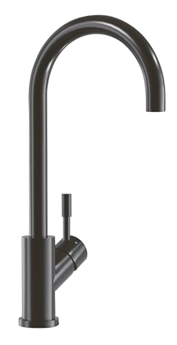 Villeroy & Boch Umbrella Küchenarmatur, Hochdruck, Wasserhahn Küche mit Keramikkartusche und 360° Schwenkbereich, Spültischarmatur wassersparend, Auslauf Höhe 275mm, Anthracite Villeroy & Boch Umbrella Küchenarmatur, Hochdruck, Wasserhahn Küche mit Keramikkartusche und 360° Schwenkbereich, Spültischarmatur wassersparend, Auslauf Höhe 275mm, Anthracite von Villeroy & Boch