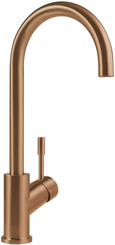 Villeroy & Boch Umbrella Küchenarmatur, Hochdruck, Wasserhahn Küche mit Keramikkartusche und 360° Schwenkbereich, Spültischarmatur wassersparend, Auslauf Höhe 275mm, Bronze Villeroy & Boch Umbrella Küchenarmatur, Hochdruck, Wasserhahn Küche mit Keramikkartusche und 360° Schwenkbereich, Spültischarmatur wassersparend, Auslauf Höhe 275mm, Bronze von Villeroy & Boch