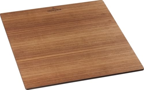 Villeroy & Boch Universal Schneidebrett Küchenzubehör, platzsparendes Schneidebrett Holz, Holzbrett Küche aus amerikanischem Nussbaum mit Kompaktkern, eckig Villeroy & Boch Universal Schneidebrett Küchenzubehör, platzsparendes Schneidebrett Holz, Holzbrett Küche aus amerikanischem Nussbaum mit Kompaktkern, eckig von Villeroy & Boch