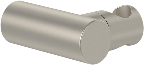 Villeroy & Boch Universal Showers Handbrausehalter, Duschkopfhalterung für Wandmontage, Brausehalter aus robustem Messing, kompatibel mit vielen Handbrausen, rund, Brushed Nickel Matt Villeroy & Boch Universal Showers Handbrausehalter, Duschkopfhalterung für Wandmontage, Brausehalter aus robustem Messing, kompatibel mit vielen Handbrausen, rund, Brushed Nickel Matt von Villeroy & Boch