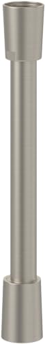 Villeroy & Boch Universal Showers Handbrauseschlauch, flexibler Duschschlauch mit Verdrehschutz, Brauseschlauch für Dusche und Badewanne, knickfest, 1,20 m, Brushed Nickel Matt Villeroy & Boch Universal Showers Handbrauseschlauch, flexibler Duschschlauch mit Verdrehschutz, Brauseschlauch für Dusche und Badewanne, knickfest, 1,20 m, Brushed Nickel Matt von Villeroy & Boch