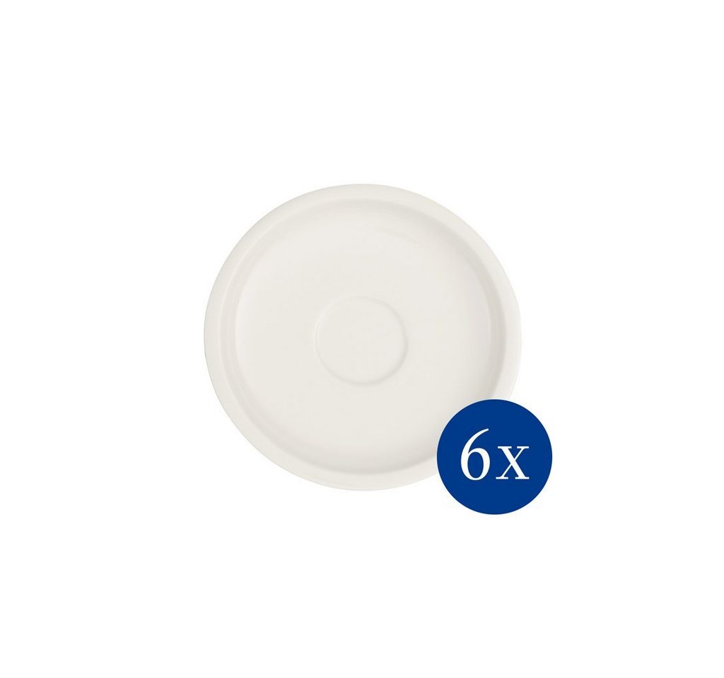 Villeroy & Boch Untertasse Artesano Original Espressountertasse 6 Stk, (6 St) von Villeroy & Boch