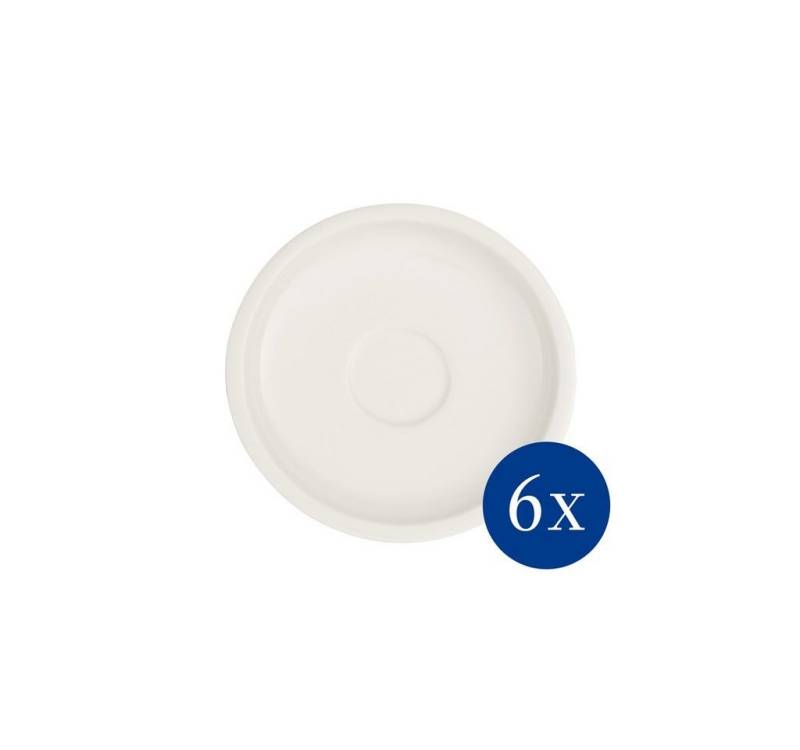 Villeroy & Boch Untertasse Artesano Original Espressountertasse 6 Stk, (6 St) von Villeroy & Boch