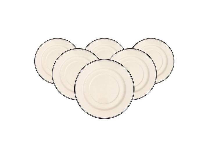 Villeroy & Boch Untertasse Design Naif Suppen-Untertassen ø 18,7 cm 6er Set, (6 St), bunt von Villeroy-&-Boch