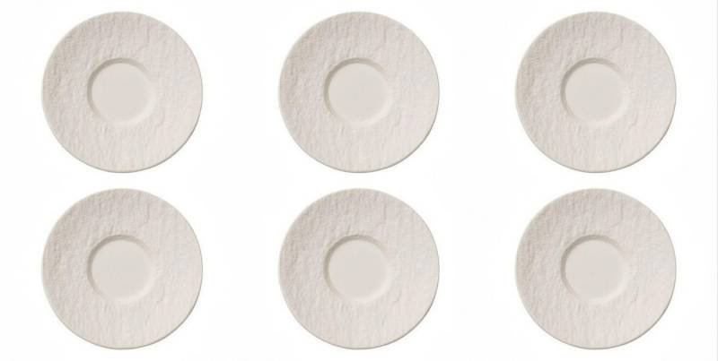 Villeroy & Boch Untertasse Manufacture Rock, Spülmaschinengeeignet von Villeroy & Boch