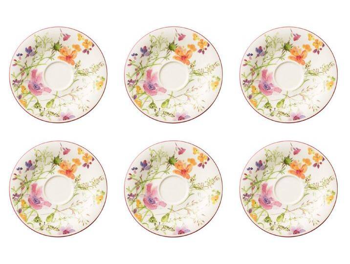 Villeroy & Boch Untertasse Mariefleur Basic, Spülmaschinengeeignet, Mehrfarbig, Motiv: Blumen Villeroy & Boch Untertasse Mariefleur Basic, Spülmaschinengeeignet, Mehrfarbig, Motiv: Blumen von Villeroy-&-Boch