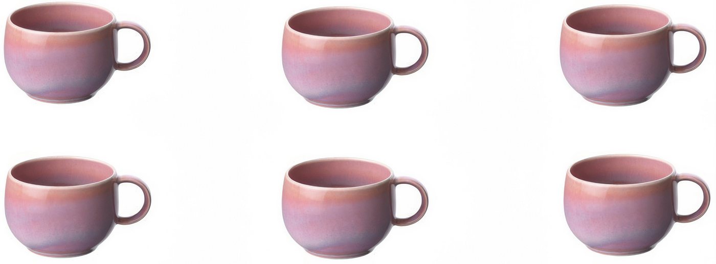 Villeroy & Boch Untertasse Perlemor Coral, Spülmaschinengeeignet Villeroy & Boch Untertasse Perlemor Coral, Spülmaschinengeeignet von Villeroy & Boch
