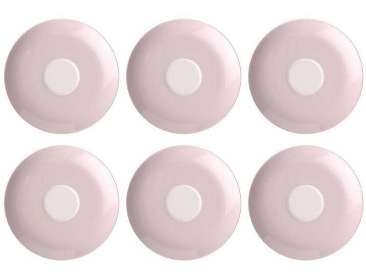 Villeroy & Boch Untertasse Rose Garden, spülmaschinenfest, weiß von Villeroy-&-Boch