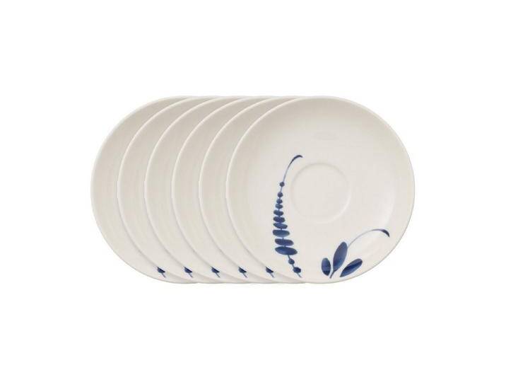 Villeroy & Boch Untertasse Vieux Luxembourg Brindille, (6 St), blau von Villeroy-&-Boch