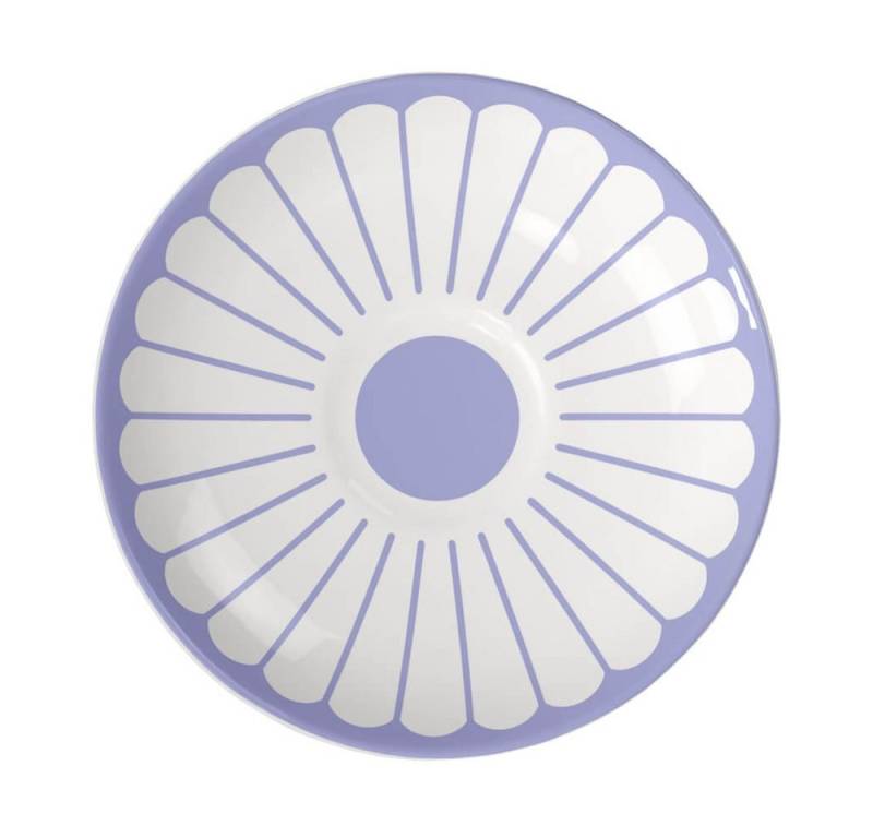 Villeroy & Boch Untertasse Villeroy & Boch Espresso-Untertasse Fleur, Bleu von Villeroy & Boch