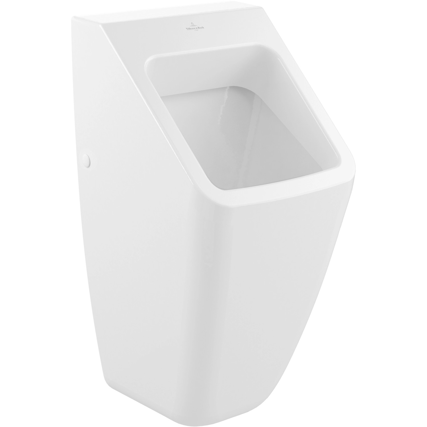 Villeroy & Boch Urinal Architectura Alpinweiß eckig mit CeramicPlus von Villeroy & Boch