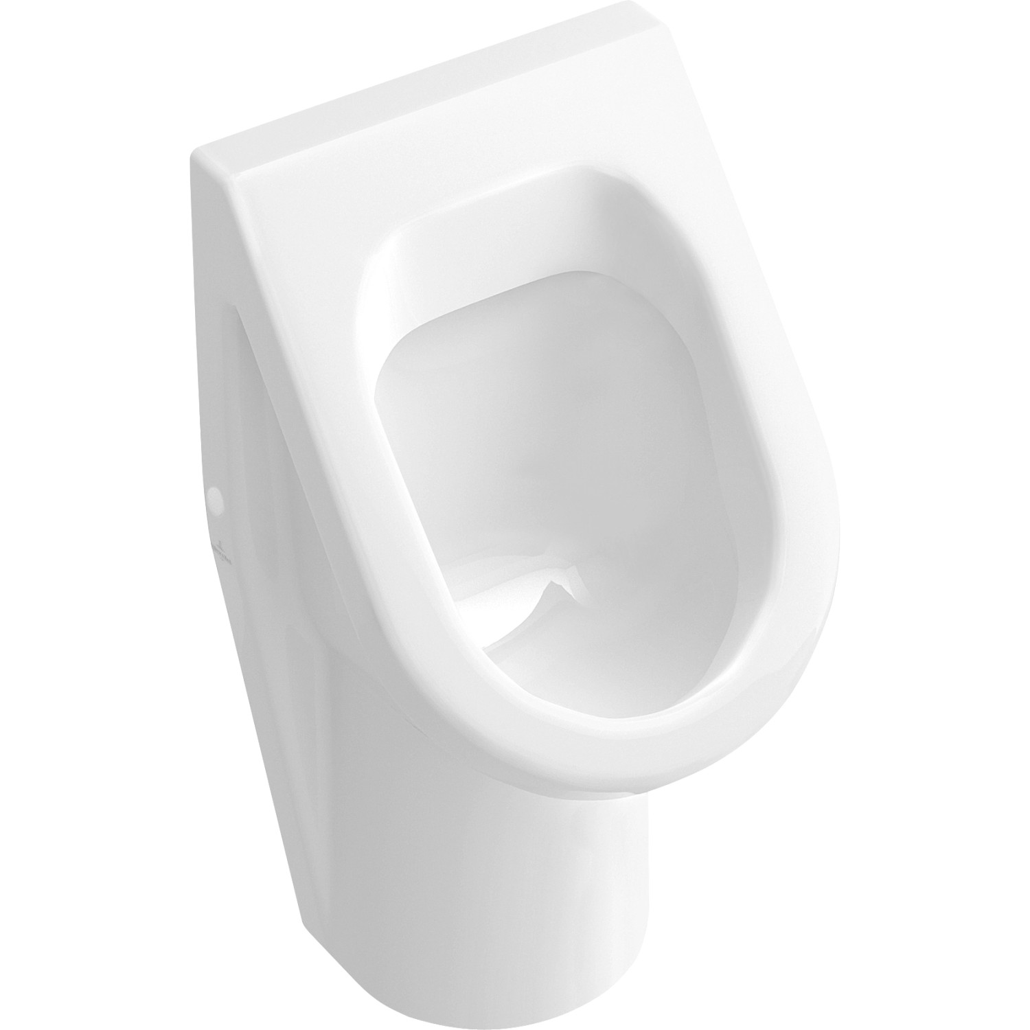 Villeroy & Boch Urinal Architectura Alpinweiß mit Keramiksieb und Zielobjekt von Villeroy & Boch