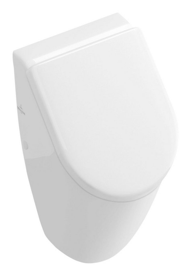 Villeroy & Boch Urinaldeckel Subway, Mit CeramicPlus von Villeroy & Boch