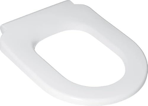 Villeroy & Boch V&B Ringsitz SUBWAY Scharniere aus Edelstahl weiß von Villeroy & Boch