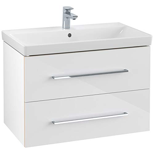 Villeroy & Boch V&B Waschtischunterschrank AVENTO 760x520x447mm Crystal White von Villeroy & Boch