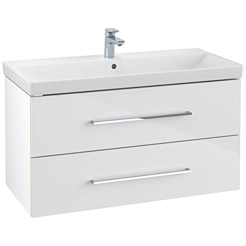 Villeroy & Boch V&B Waschtischunterschrank AVENTO 967x520x447mm Crystal White von Villeroy & Boch