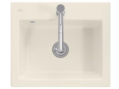 Villeroy & Boch VB-3309 01 FU SUBWAY 60S Spülbecken, Beige von Villeroy & Boch