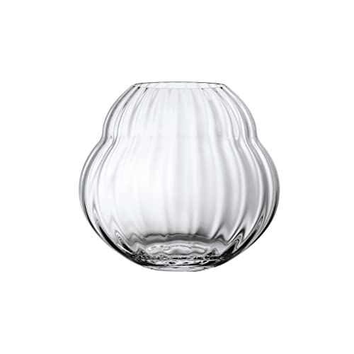 Villeroy & Boch – Rose Garden Home Vase, 17 Cm, Kristallglas, Füllmenge 2597 Ml von Villeroy & Boch